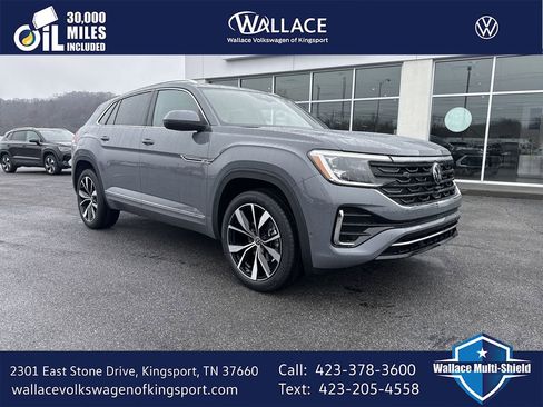 New 2026 Volkswagen Atlas Cross Sport SEL Premium R-Line AWD/4WD image 1
