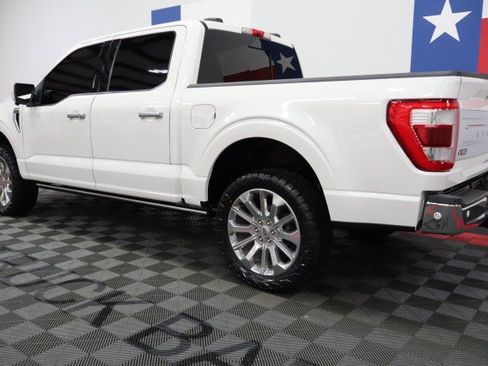Used 2021 Ford F150 Limited AWD/4WD image 5