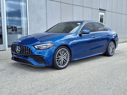Used 2023 Mercedes-Benz C 43 AMG 4MATIC Sedan w/ Pinnacle Trim Package
