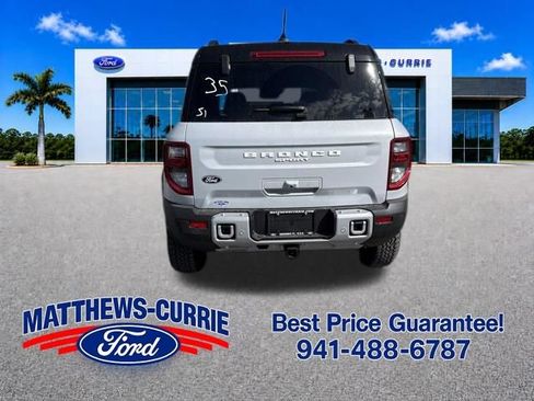 New 2026 Ford Bronco Sport Badlands w/ Sasquatch Badlands Package AWD/4WD image 5
