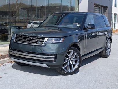 New 2026 Land Rover Range Rover Long Wheelbase SE