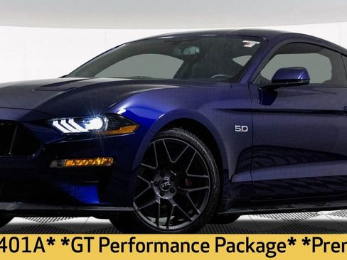 Used 2020 Ford Mustang GT Premium w/ GT Performance Package image 2