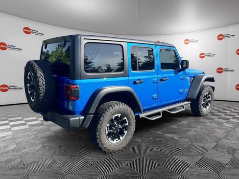 Used 2024 Jeep Wrangler Unlimited Rubicon 4xe w/ Safety Group AWD/4WD image 21