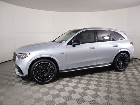 New 2026 Mercedes-Benz GLC 43 AMG 4MATIC image 8