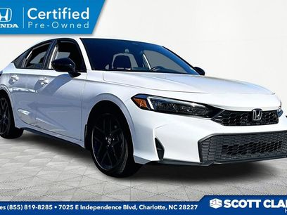 Certified 2025 Honda Civic Sport