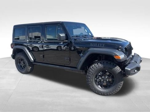 New 2026 Jeep Wrangler Unlimited Sport AWD/4WD image 1