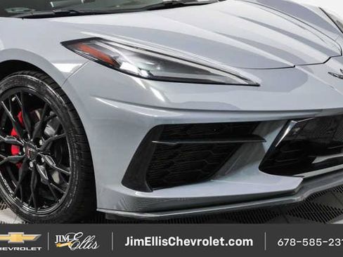 Used 2024 Chevrolet Corvette Stingray Preferred Cpe w/ Stealth Interior Trim Package RWD image 36