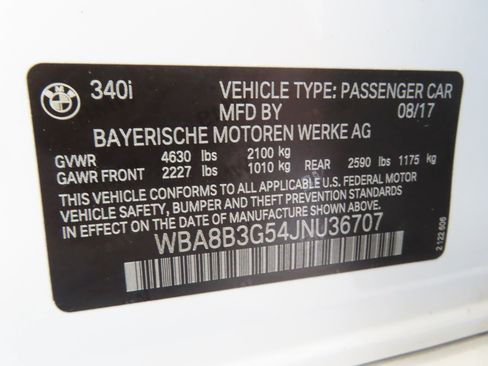 Used 2018 BMW 340i Sedan image 30