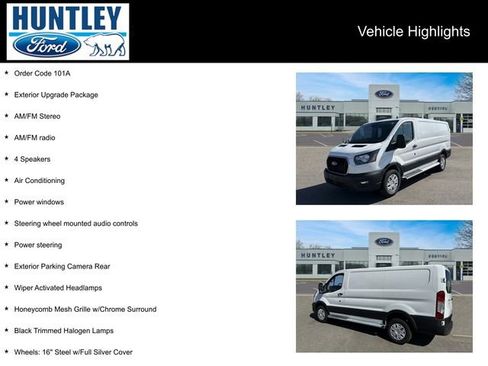 Used 2024 Ford Transit 250 Low Roof w/ Exterior Upgrade Package image 2