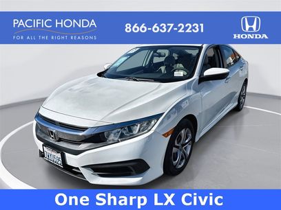 Used 2017 Honda Civic LX