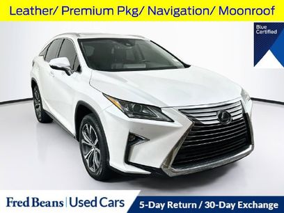 Used 2018 Lexus RX 350 AWD w/ Premium Package