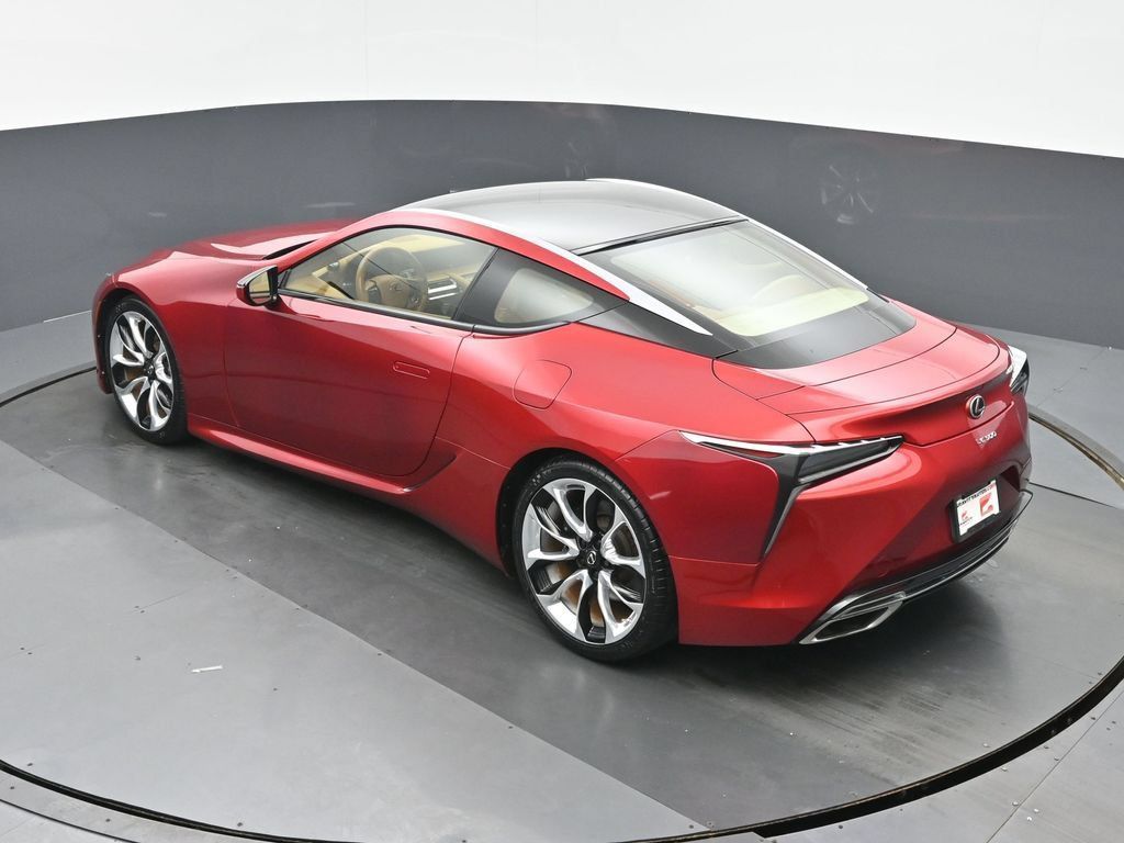 Used 2018 Lexus LC 500 Coupe w/ Performance Package RWD image 31