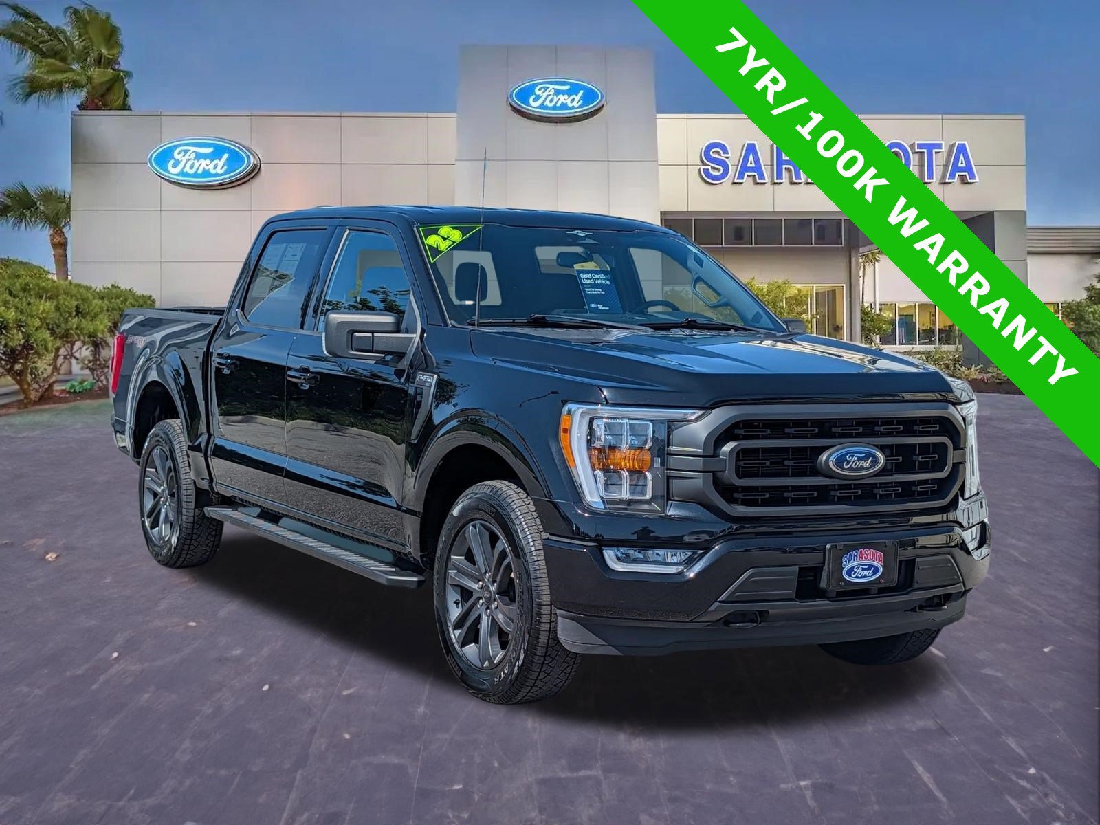 Certified 2023 Ford F150 XLT w/ Equipment Group 302A High AWD/4WD image 1