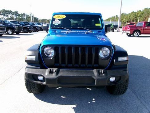 Used 2022 Jeep Wrangler Unlimited Sport image 6