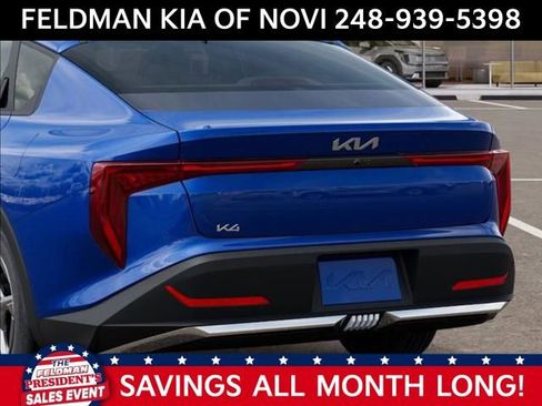 New 2026 Kia K4 LXS image 13