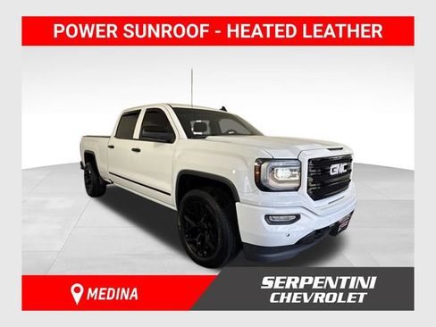 Used 2016 GMC Sierra 1500 SLT AWD/4WD image 1