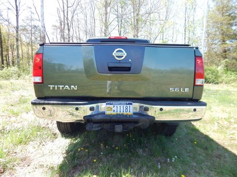 Used 2005 Nissan Titan LE w/ (T01) Tow Pkg AWD/4WD image 5