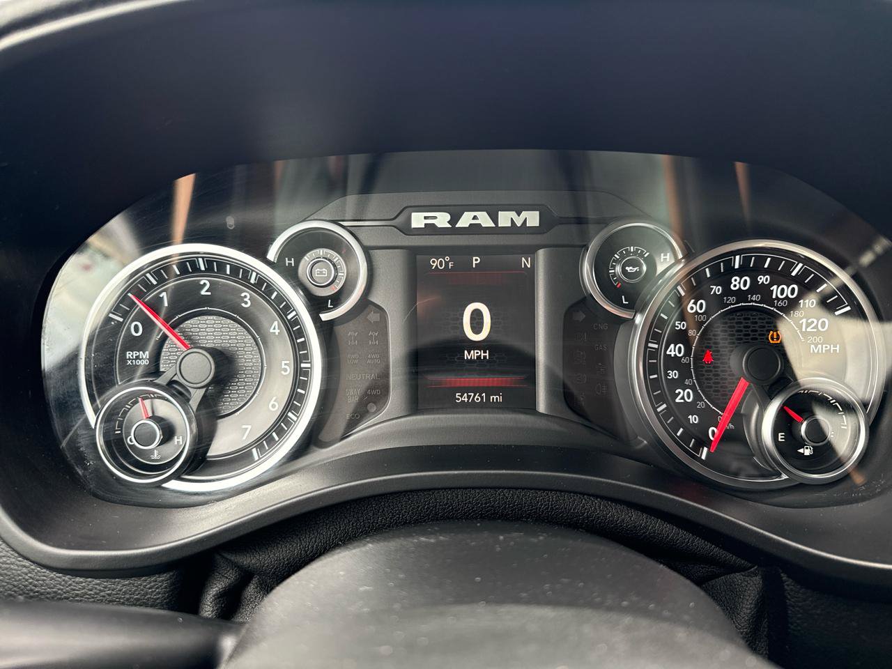 Used 2019 RAM 1500 Big Horn AWD/4WD image 38