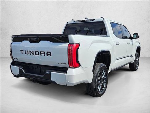 Used 2025 Toyota Tundra Platinum w/ Tow Tech Package AWD/4WD image 5