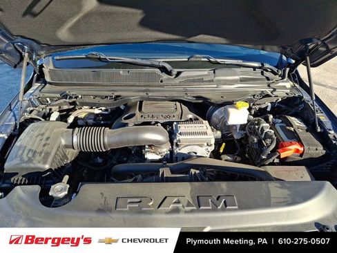 Used 2023 RAM 1500 Big Horn w/ Trailer Tow Group AWD/4WD image 30