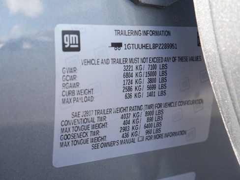 Certified 2023 GMC Sierra 1500 Denali Ultimate AWD/4WD image 42