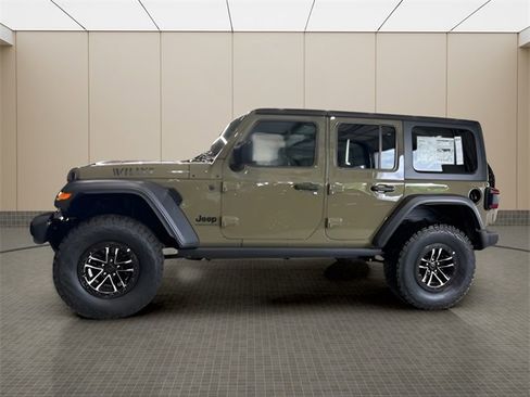 New 2025 Jeep Wrangler Willys image 2