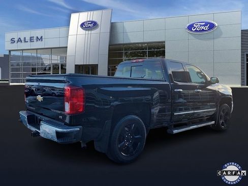 Used 2017 Chevrolet Silverado 1500 LTZ w/ Sport Package image 3