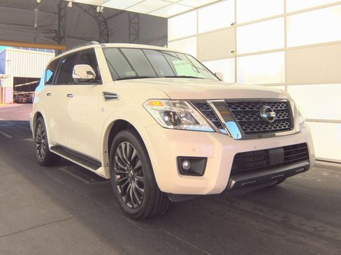 Used 2020 Nissan Armada Platinum w/ Platinum Reserve Package image 2