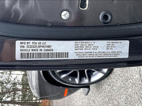 Used 2023 Dodge Challenger R/T Scat Pack image 28