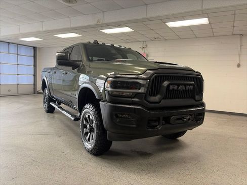Certified 2024 RAM 2500 Power Wagon w/ Towing Technology Group AWD/4WD image 9