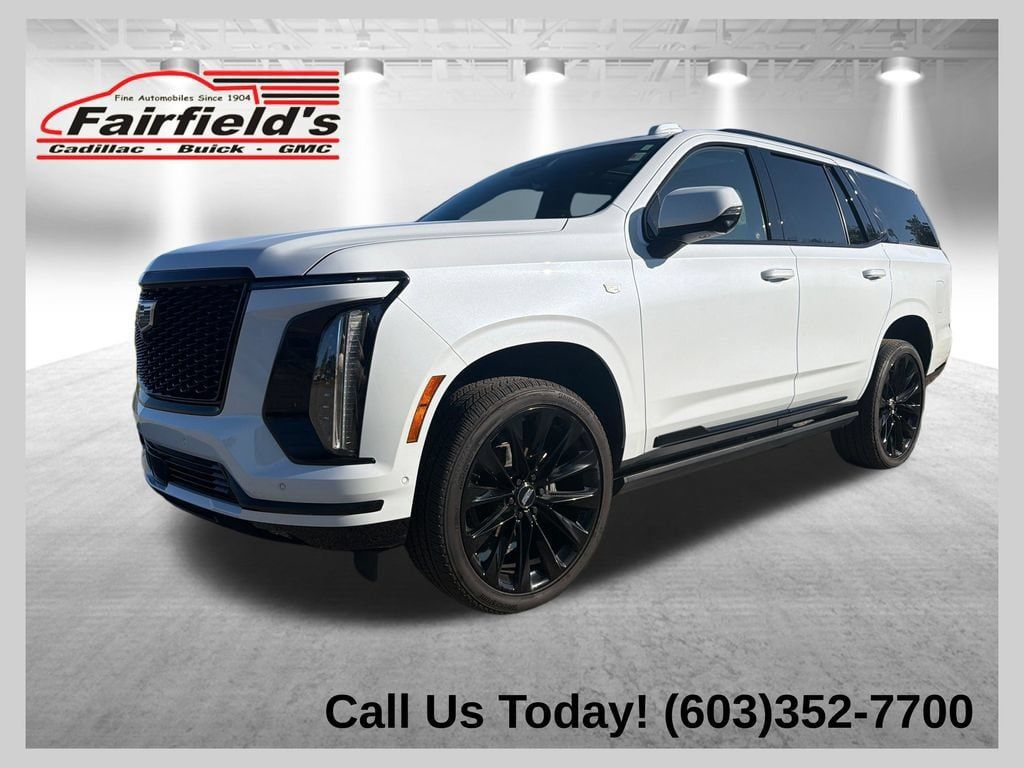 Used 2026 Cadillac Escalade Platinum Sport w/ LPO, ONYX Package AWD/4WD image 1