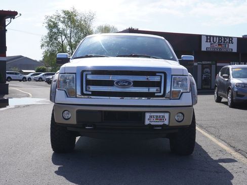 Used 2012 Ford F150 Lariat w/ Lariat Chrome Pkg AWD/4WD image 2