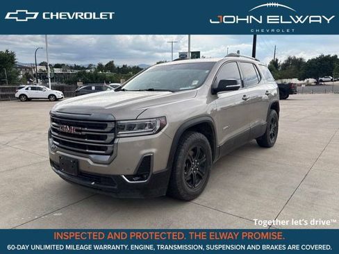 Used 2022 GMC Acadia AT4 w/ Preferred Package AWD/4WD image 1