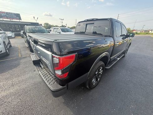Used 2020 Nissan Titan Platinum Reserve w/ Moonroof Package AWD/4WD image 3