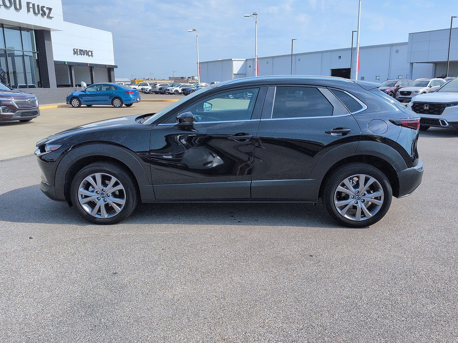 Used 2024 MAZDA CX-30 AWD 2.5 S w/ Preferred Package image 4