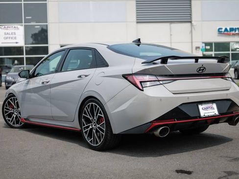 Used 2023 Hyundai Elantra N w/ Cargo Package FWD image 15
