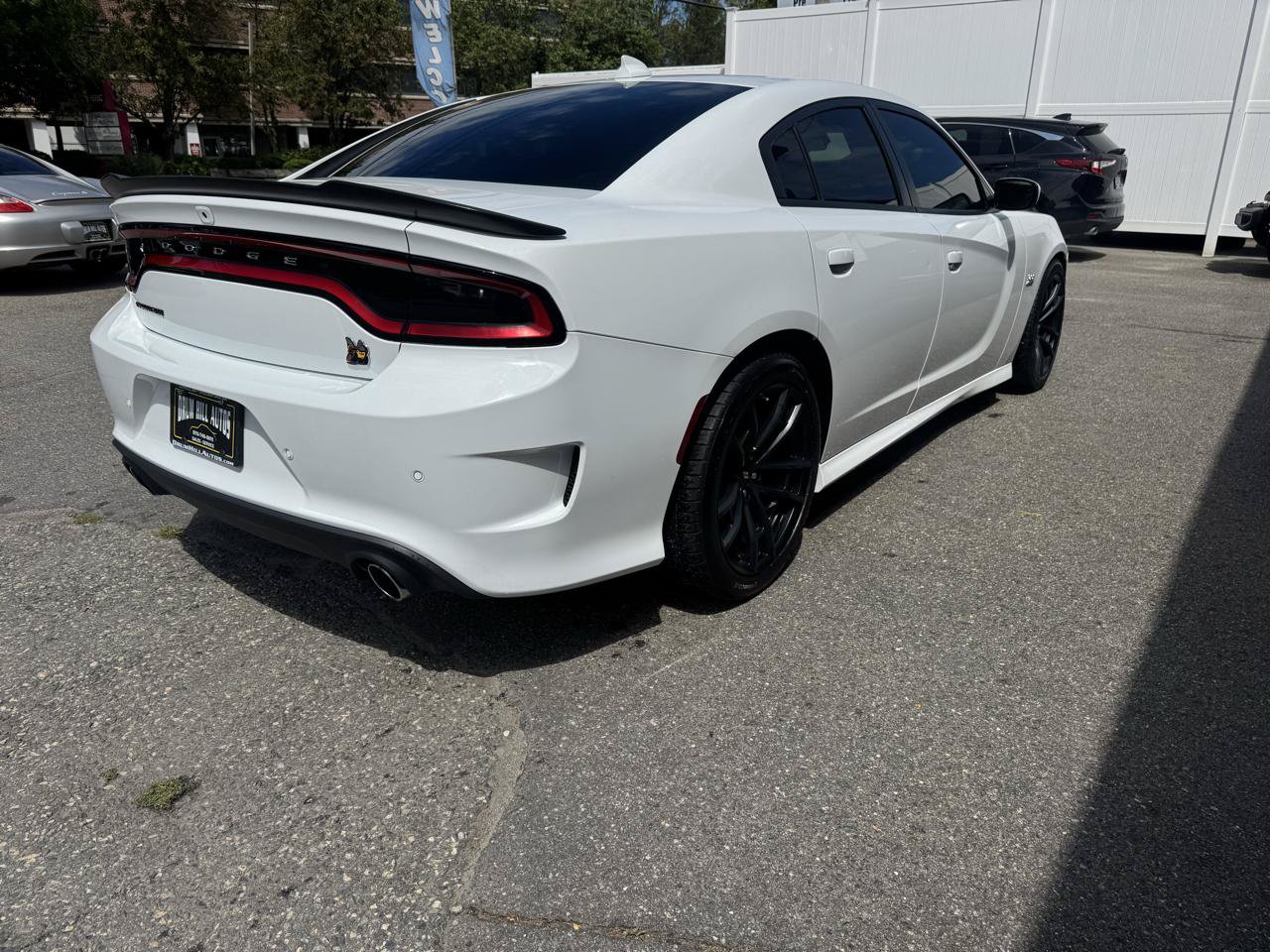 Used 2021 Dodge Charger Scat Pack w/ Dynamics Package RWD image 5