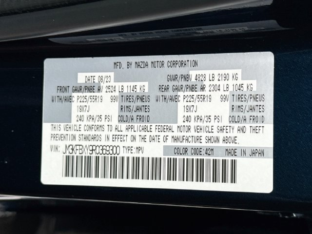 Certified 2024 MAZDA CX-5 Signature AWD/4WD image 31