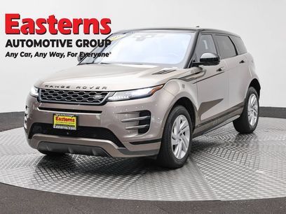 Used 2021 Land Rover Range Rover Evoque R-Dynamic S