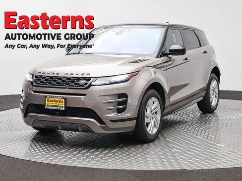 Used 2021 Land Rover Range Rover Evoque R-Dynamic S AWD/4WD image 1