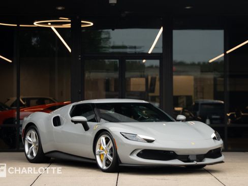 Used 2024 Ferrari 296 GTB RWD image 1
