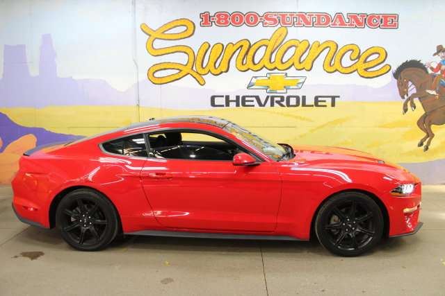 Used 2019 Ford Mustang Coupe w/ Equipment Group 101A RWD image 1