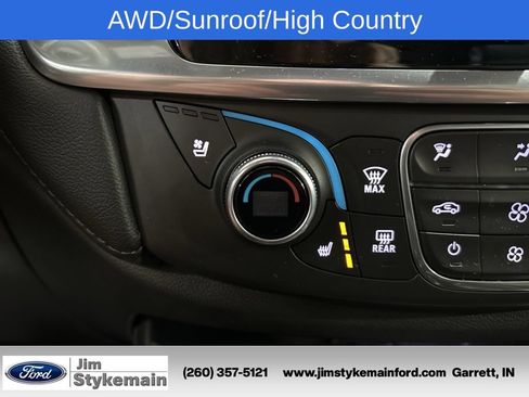 Used 2022 Chevrolet Traverse High Country AWD/4WD image 6