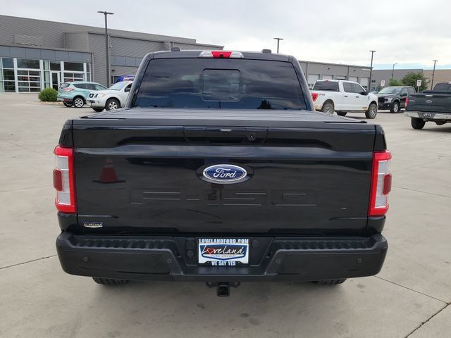 Certified 2022 Ford F150 Lariat w/ Max Trailer Tow Package AWD/4WD image 4