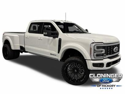 Used 2026 Ford F450 Platinum w/ Snow Plow Prep Package