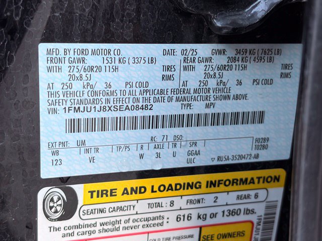 Used 2025 Ford Expedition Active AWD/4WD image 19