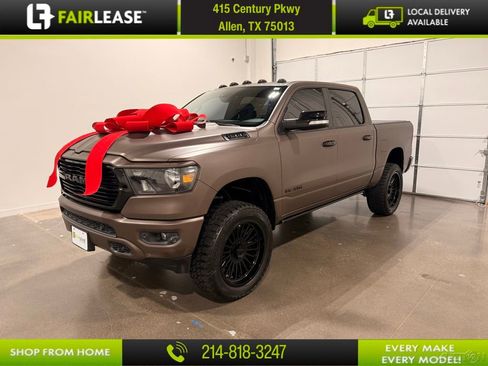 Used 2020 RAM 1500 Lone Star image 1