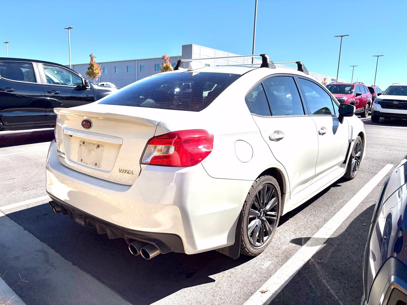 Used 2020 Subaru WRX w/ Popular Package #3 (IZT) AWD/4WD image 6