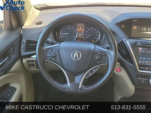 Used 2019 Acura MDX SH-AWD image 11