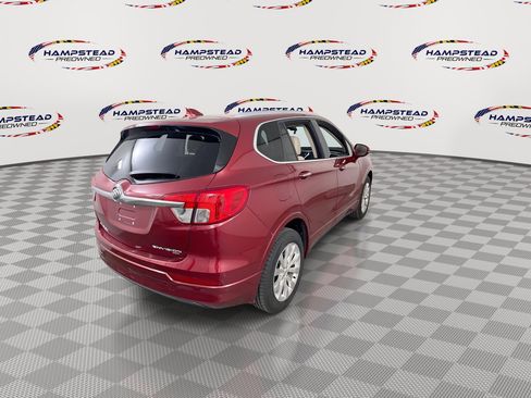 Used 2018 Buick Envision Essence AWD/4WD image 8